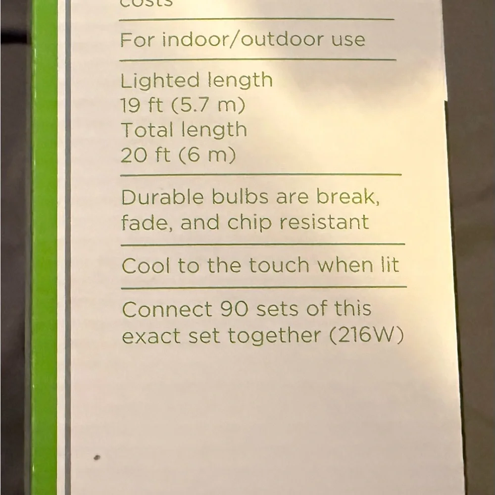 Holiday Time Color-Changing LED String Lights - Picture 4 of 4